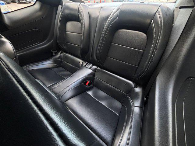 Photo of 2024 Shadow Black Ford Mustang