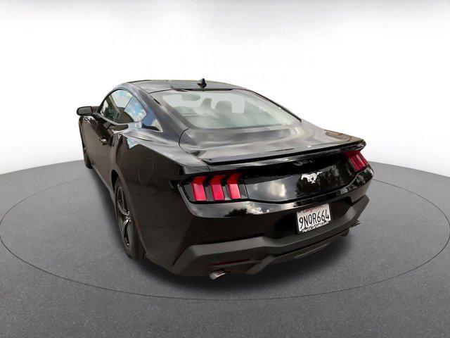Photo of 2024 Shadow Black Ford Mustang