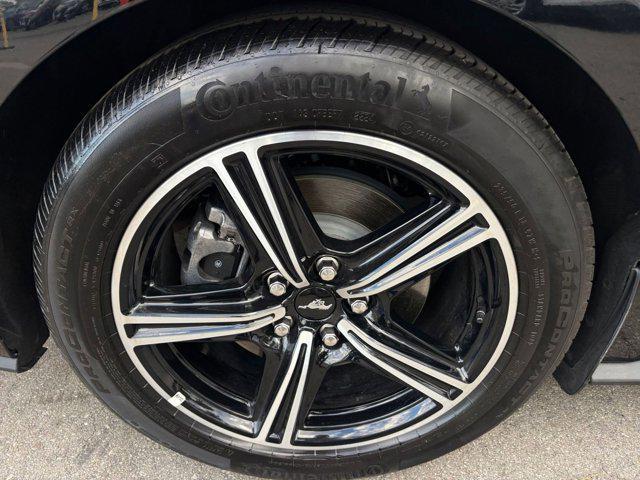 Photo of 2024 Shadow Black Ford Mustang
