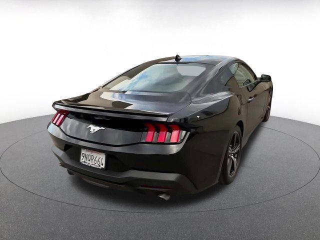 Photo of 2024 Shadow Black Ford Mustang