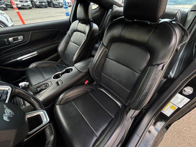Photo of 2024 Shadow Black Ford Mustang