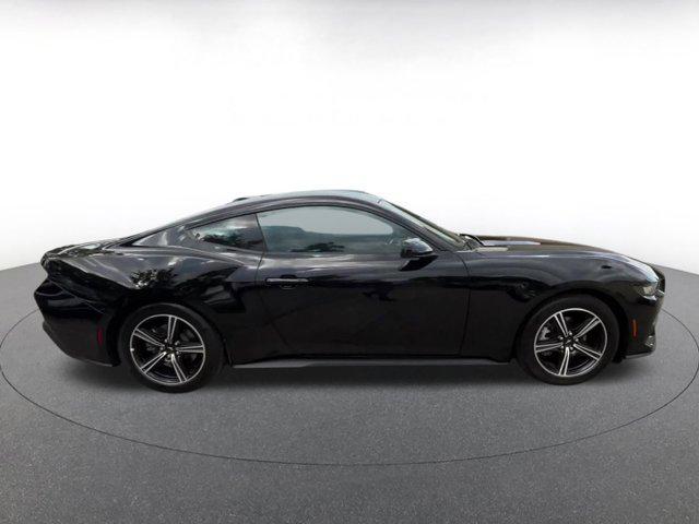 Photo of 2024 Shadow Black Ford Mustang