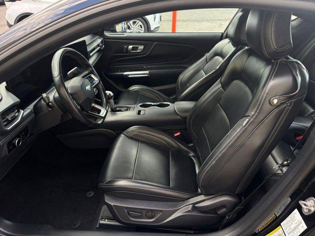 Photo of 2024 Shadow Black Ford Mustang