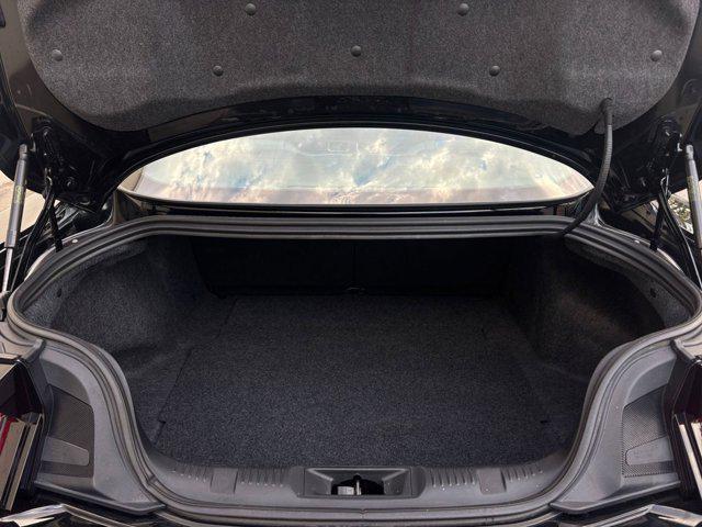 Photo of 2024 Shadow Black Ford Mustang