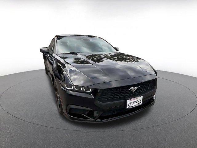 Photo of 2024 Shadow Black Ford Mustang