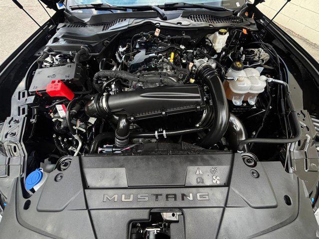 Photo of 2024 Shadow Black Ford Mustang