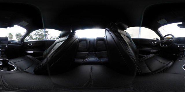 Photo of 2024 Shadow Black Ford Mustang