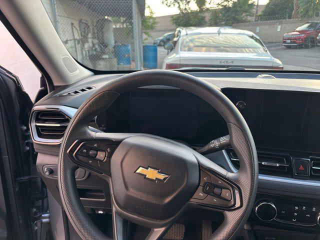 Photo of 2024 Sterling Gray Metallic Chevrolet Trailblazer