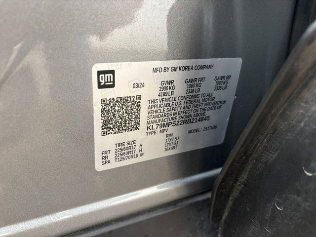 Photo of 2024 Sterling Gray Metallic Chevrolet Trailblazer