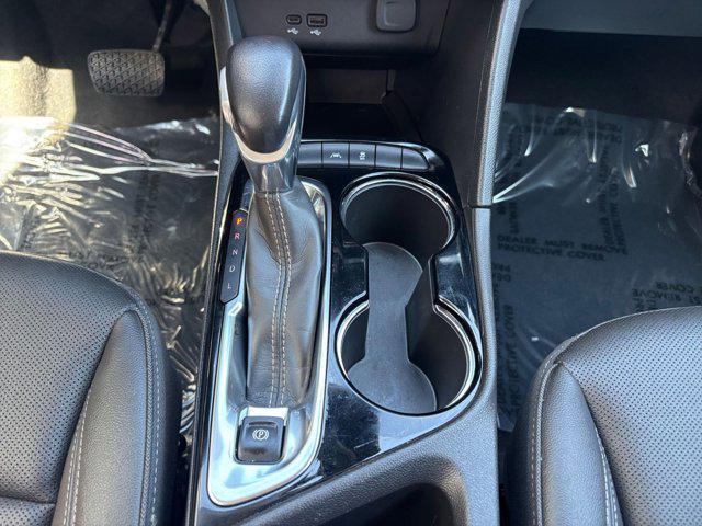 Photo of 2024 Summit White Buick Encore GX