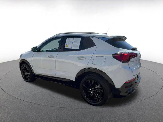 Photo of 2024 Summit White Buick Encore GX