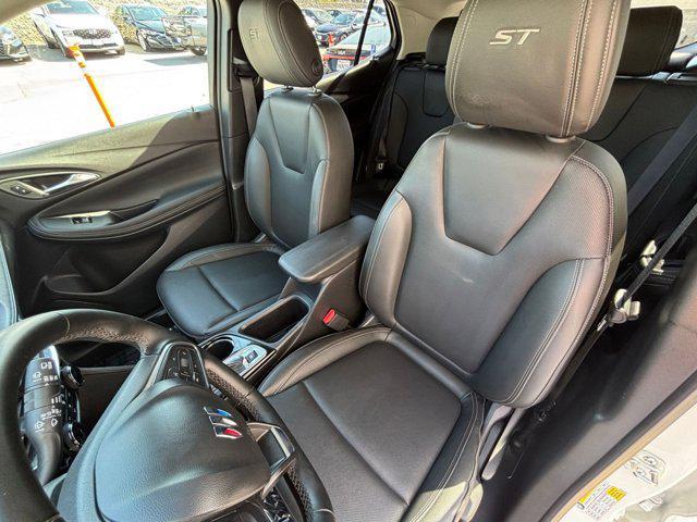 Photo of 2024 Summit White Buick Encore GX