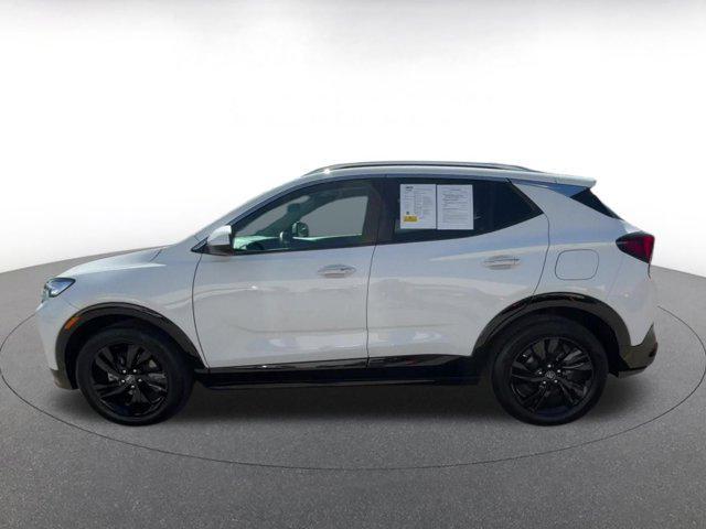 Photo of 2024 Summit White Buick Encore GX