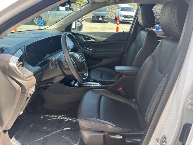 Photo of 2024 Summit White Buick Encore GX