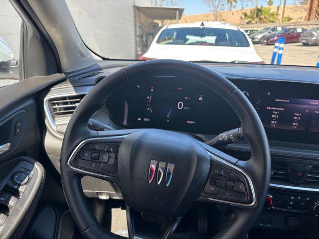 Photo of 2024 Summit White Buick Encore GX