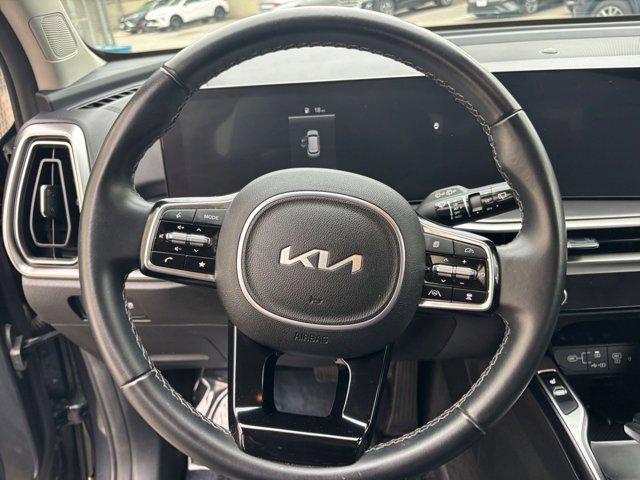 Photo of 2024 Gravity Grey Kia Sorento
