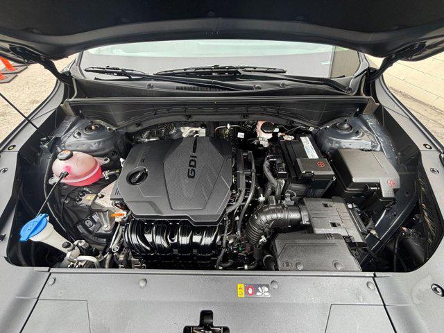 Photo of 2024 Gravity Grey Kia Sorento