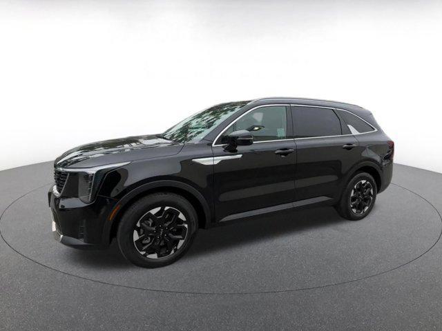 Photo of 2024 Ebony Black Kia Sorento