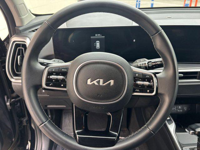 Photo of 2024 Ebony Black Kia Sorento