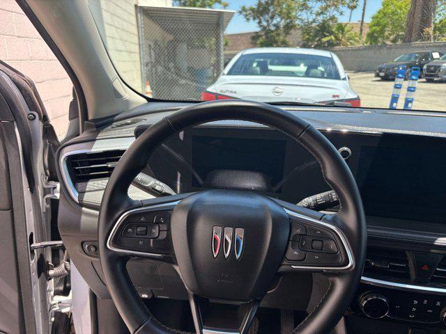 Photo of 2024 Summit White Buick Encore GX