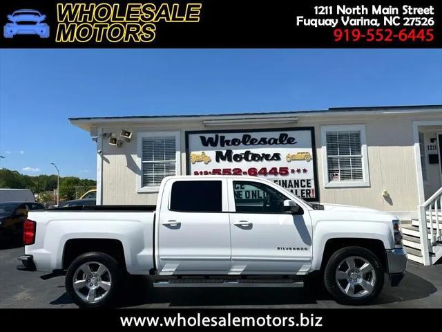 2017 Chevrolet Silverado 1500