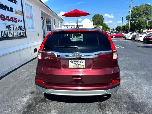 Photo of 2015 Burgundy red Honda CR-V