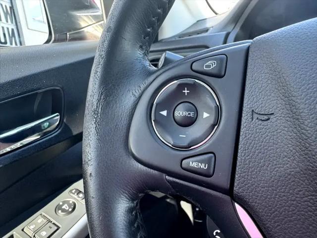Photo of 2015 Burgundy red Honda CR-V