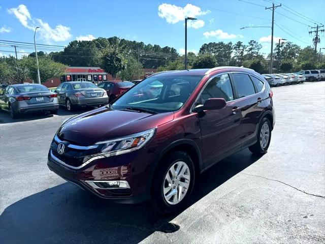 Photo of 2015 Burgundy red Honda CR-V