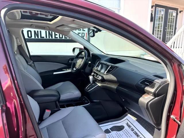 Photo of 2015 Burgundy red Honda CR-V