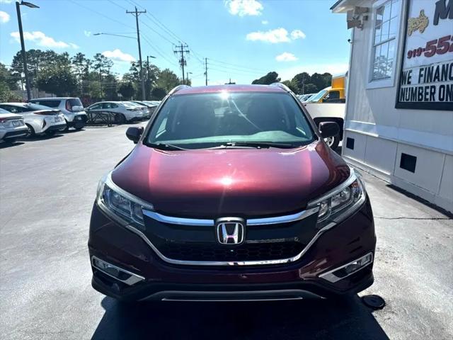 Photo of 2015 Burgundy red Honda CR-V