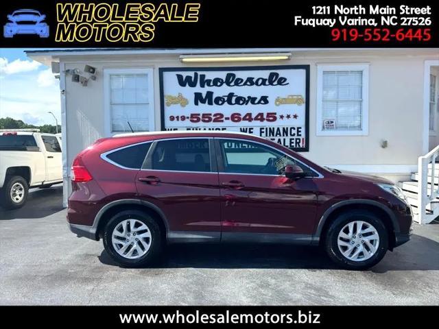 Photo of 2015 Burgundy red Honda CR-V