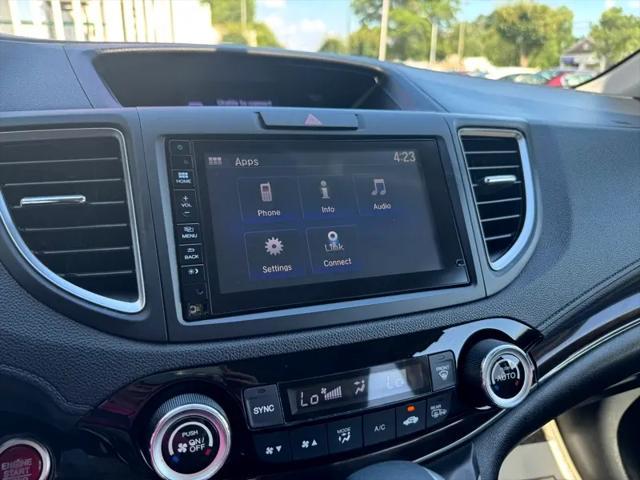 Photo of 2015 Burgundy red Honda CR-V