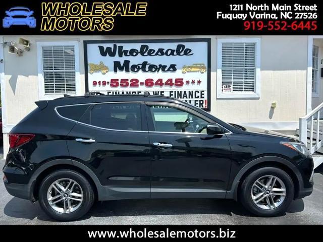 2018 Hyundai Santa Fe Sport