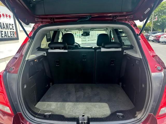 Photo of 2017 Maroon Chevrolet Trax