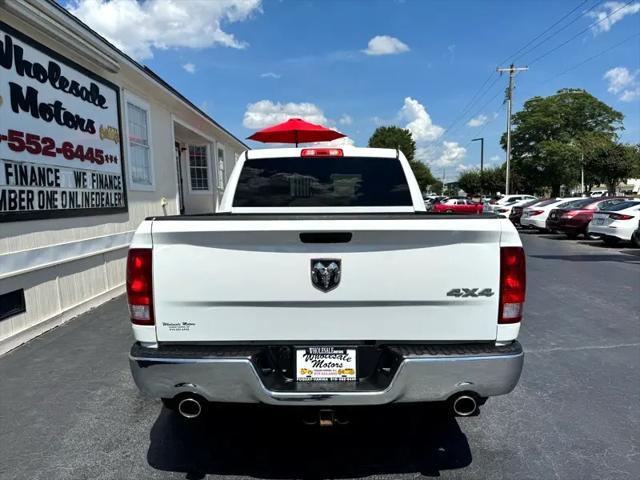 Photo of 2019 Bright White Clearcoat RAM 1500