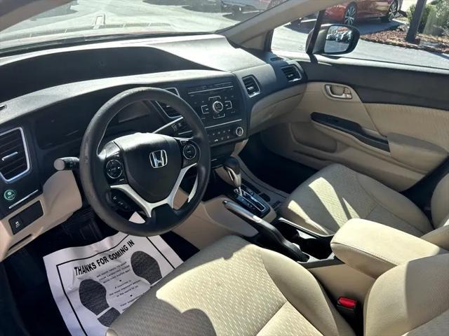 Photo of 2015 Burgundy Honda Civic