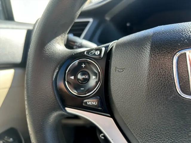 Photo of 2015 Burgundy Honda Civic