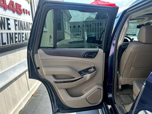 Photo of 2018 Dark Sapphire Blue Metallic GMC Yukon