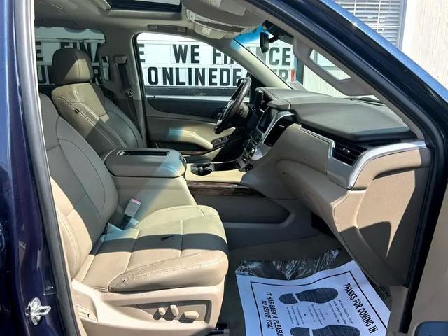 Photo of 2018 Dark Sapphire Blue Metallic GMC Yukon