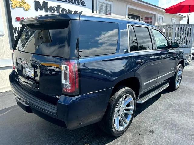 Photo of 2018 Dark Sapphire Blue Metallic GMC Yukon