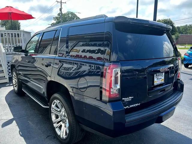 Photo of 2018 Dark Sapphire Blue Metallic GMC Yukon