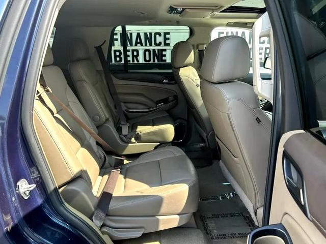 Photo of 2018 Dark Sapphire Blue Metallic GMC Yukon