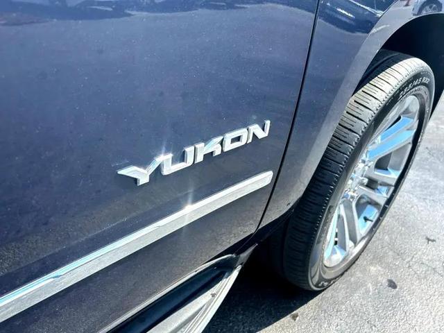 Photo of 2018 Dark Sapphire Blue Metallic GMC Yukon