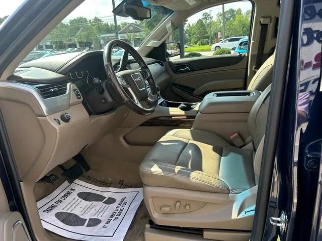 Photo of 2018 Dark Sapphire Blue Metallic GMC Yukon