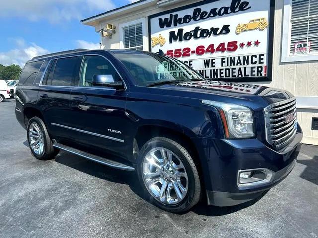 Photo of 2018 Dark Sapphire Blue Metallic GMC Yukon