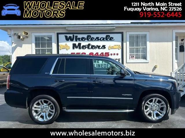 Photo of 2018 Dark Sapphire Blue Metallic GMC Yukon