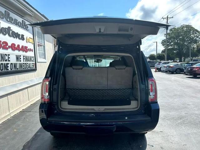 Photo of 2018 Dark Sapphire Blue Metallic GMC Yukon