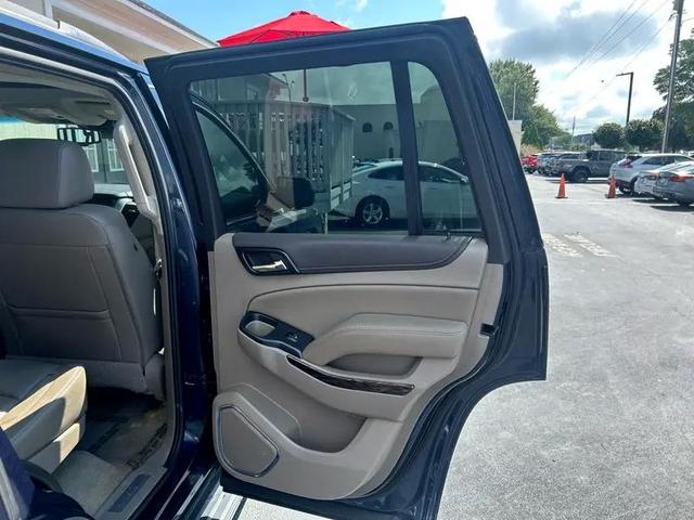 Photo of 2018 Dark Sapphire Blue Metallic GMC Yukon