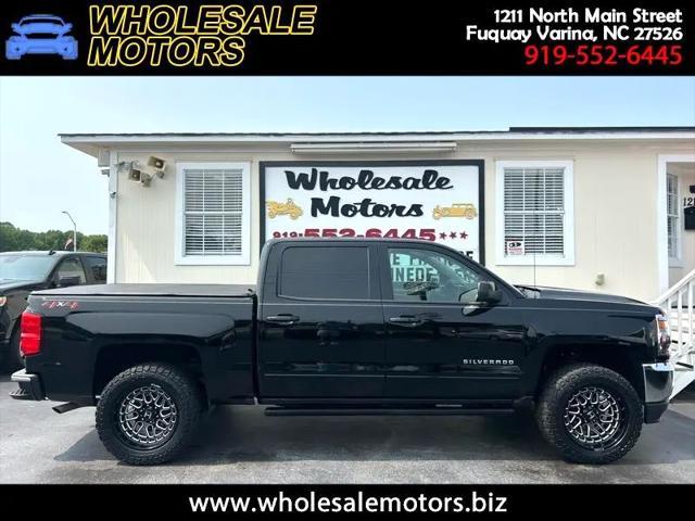 2018 Chevrolet Silverado 1500