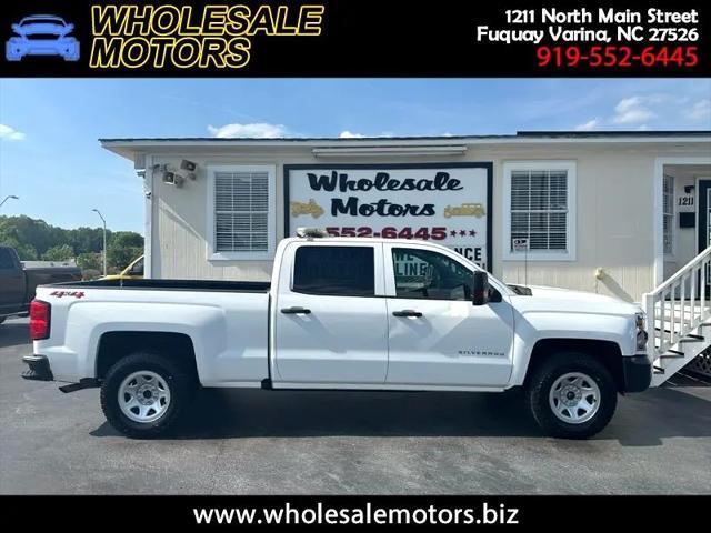 2018 Chevrolet Silverado 1500